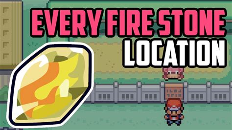 Pokemon Fire Red Evolution Stone Codes (USA) .